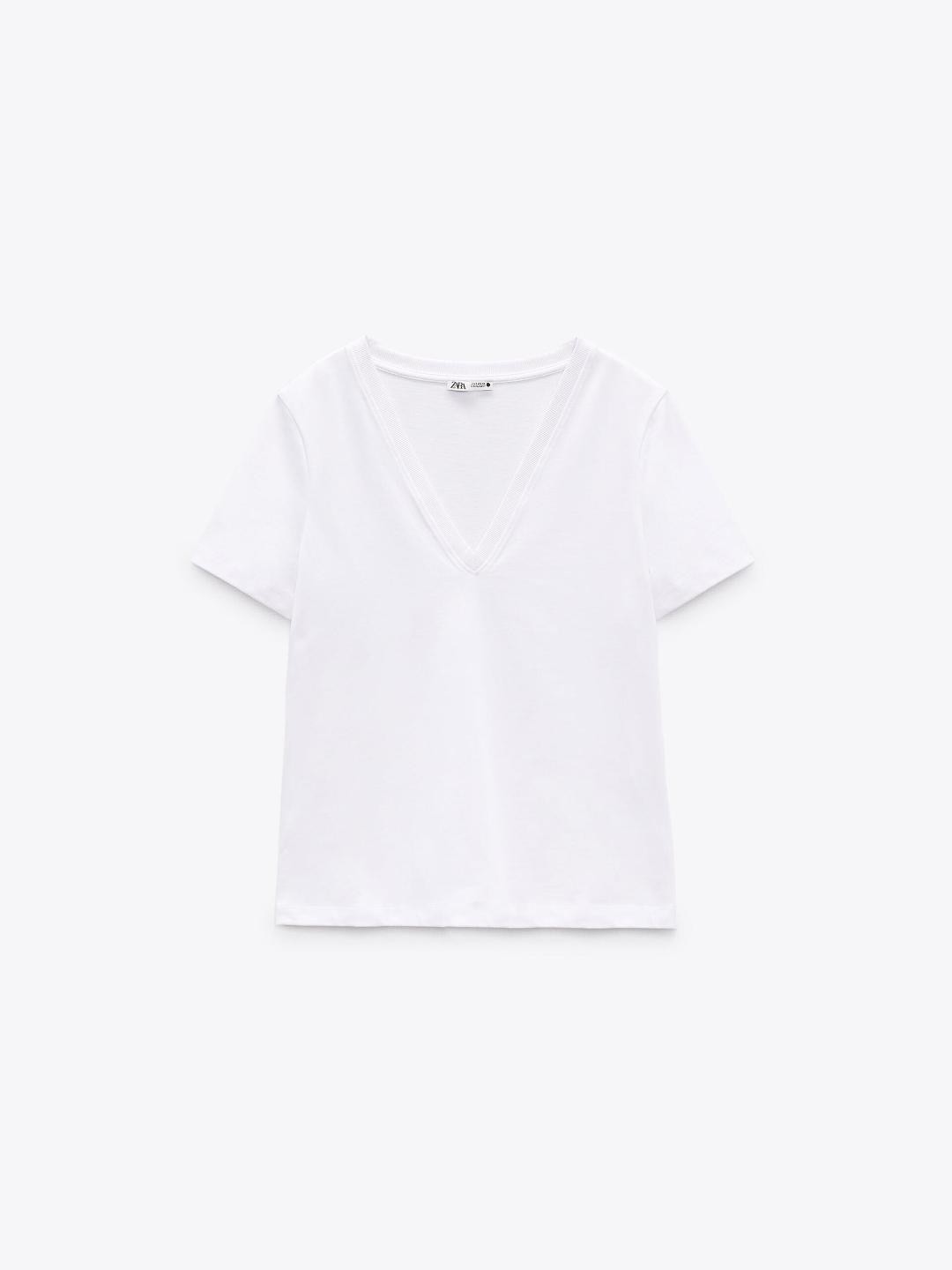 

ZARA Women White Tshirts