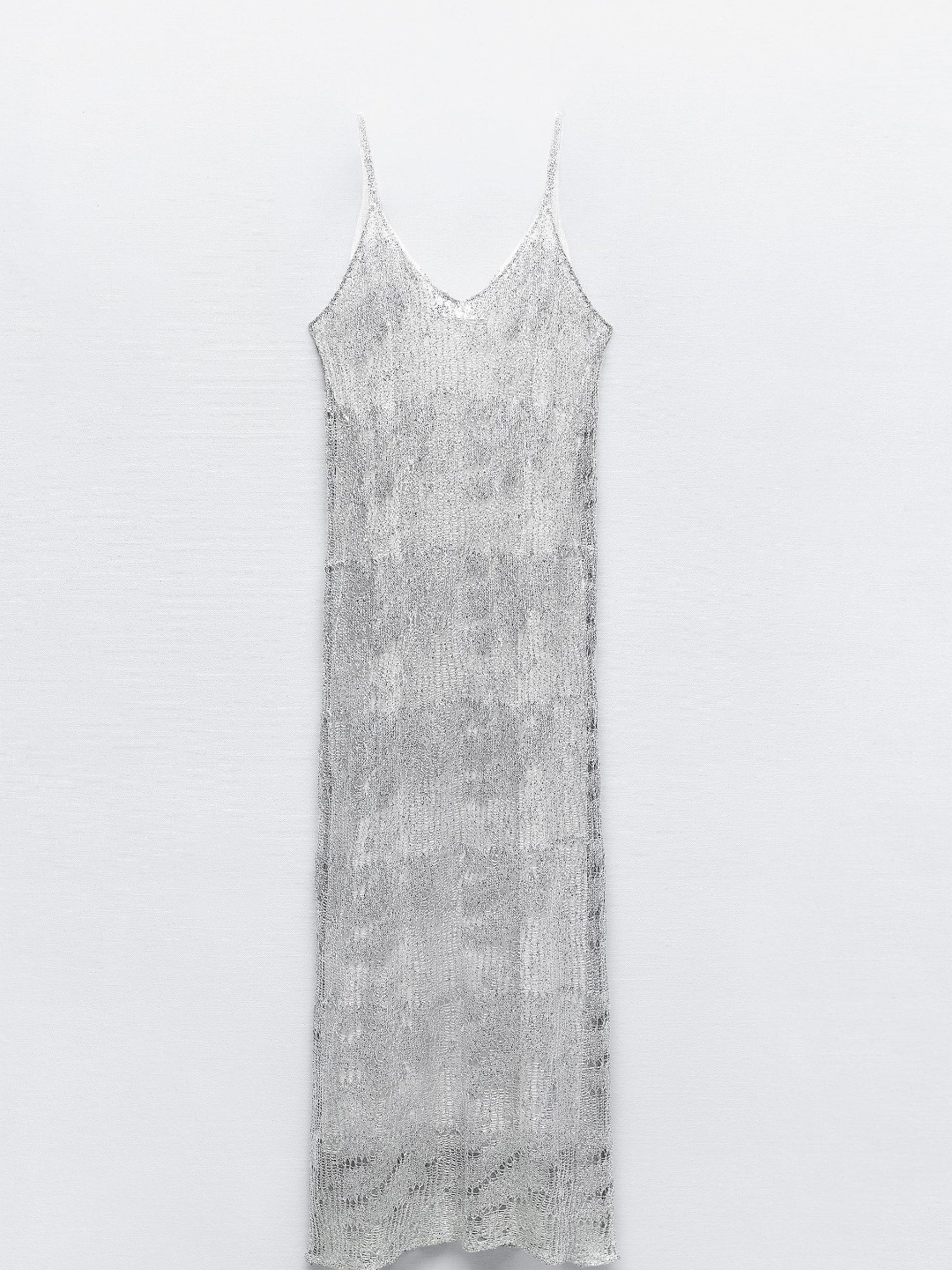 

ZARA Women Silver Dresses