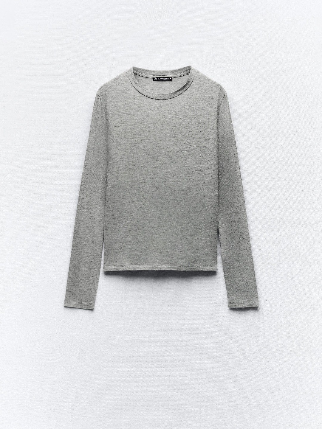 

ZARA Women Grey Tshirts
