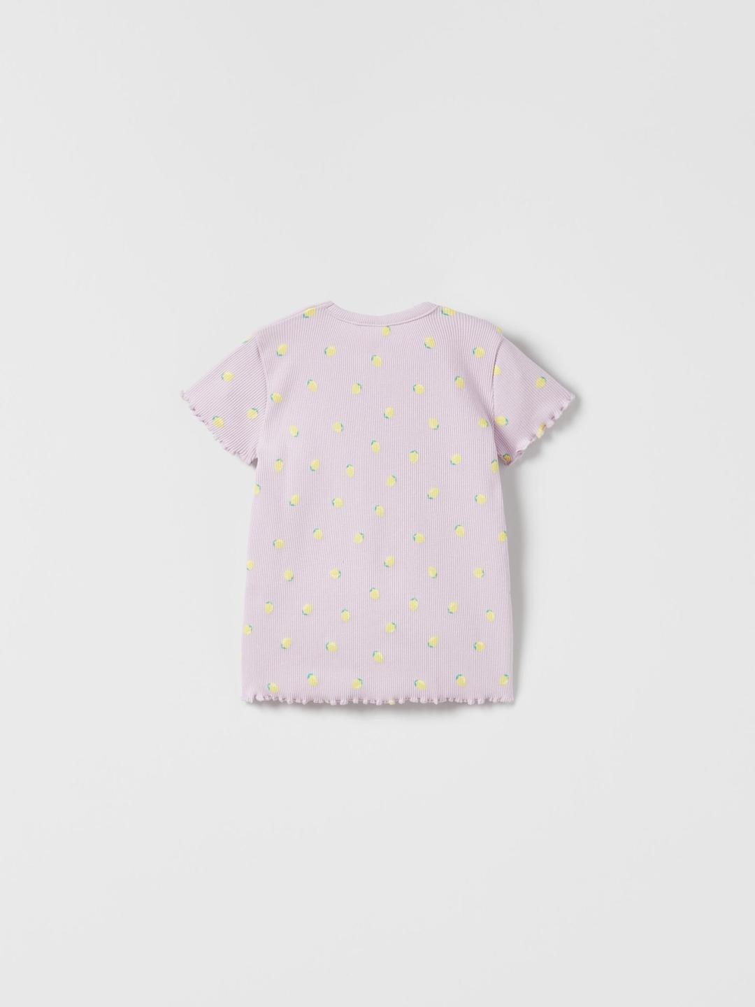 

ZARA Kids-Unisex Violet Tshirts