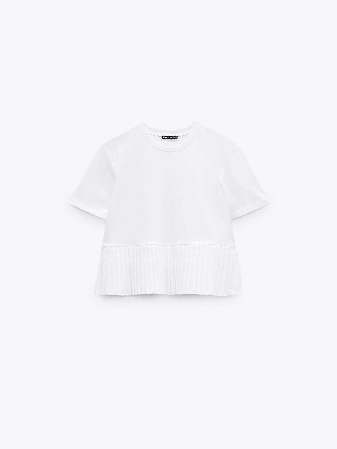 

ZARA Women White Tshirts