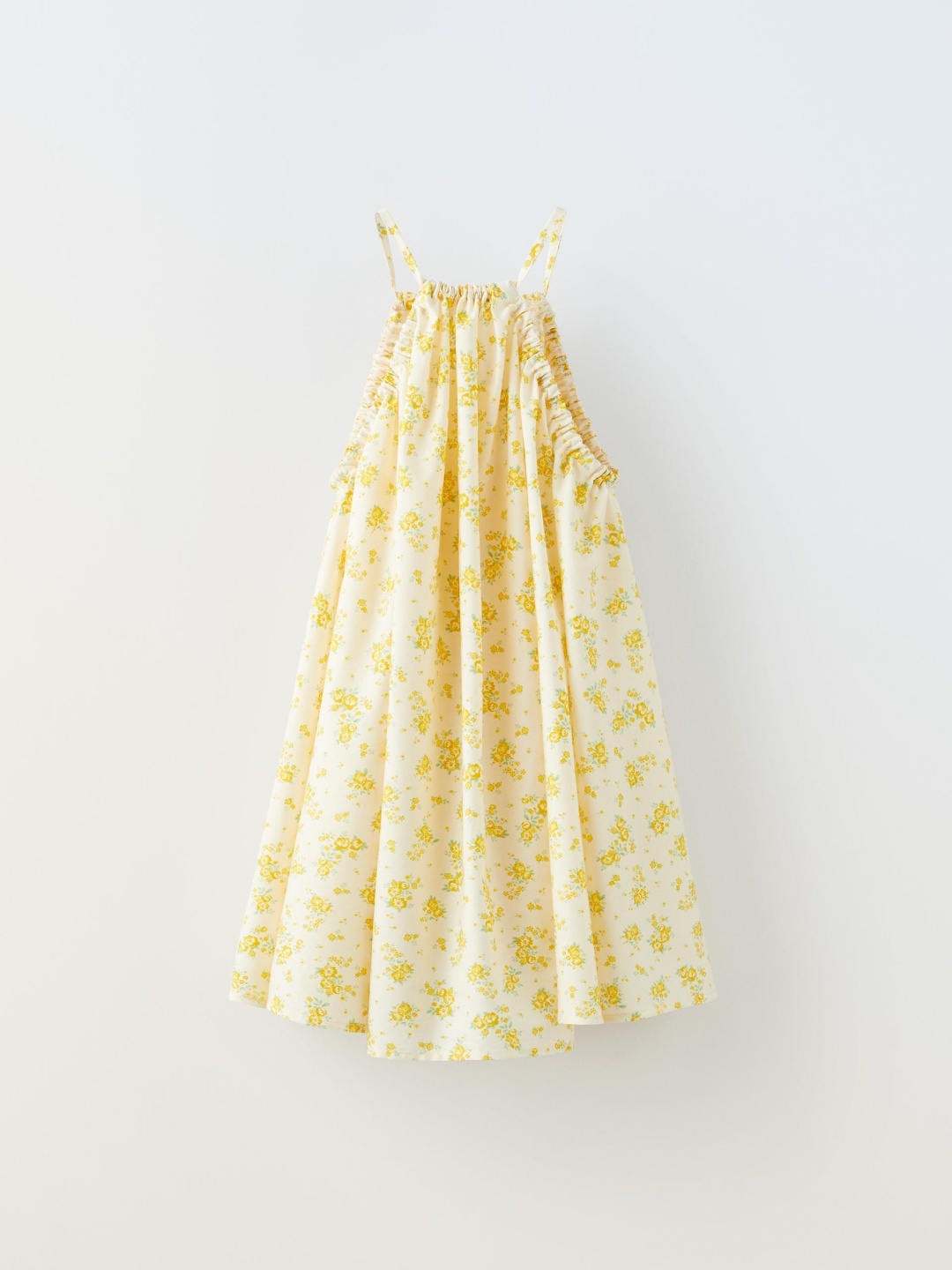 

ZARA Girls Yellow Dresses