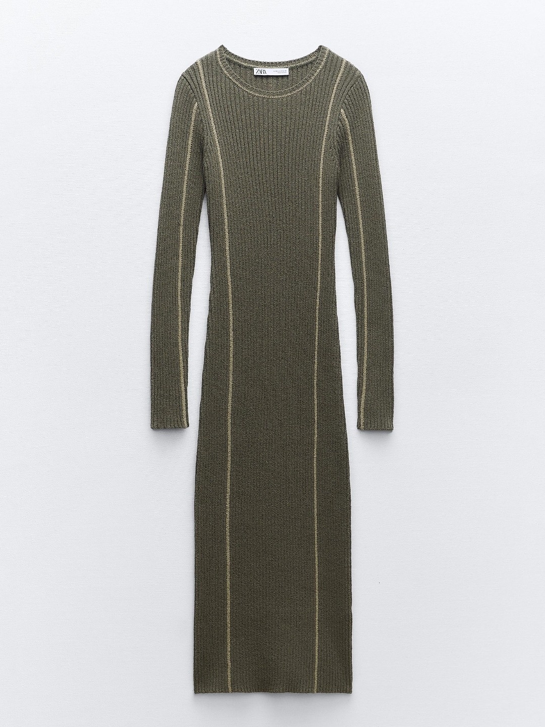 

ZARA Women Khaki Dresses