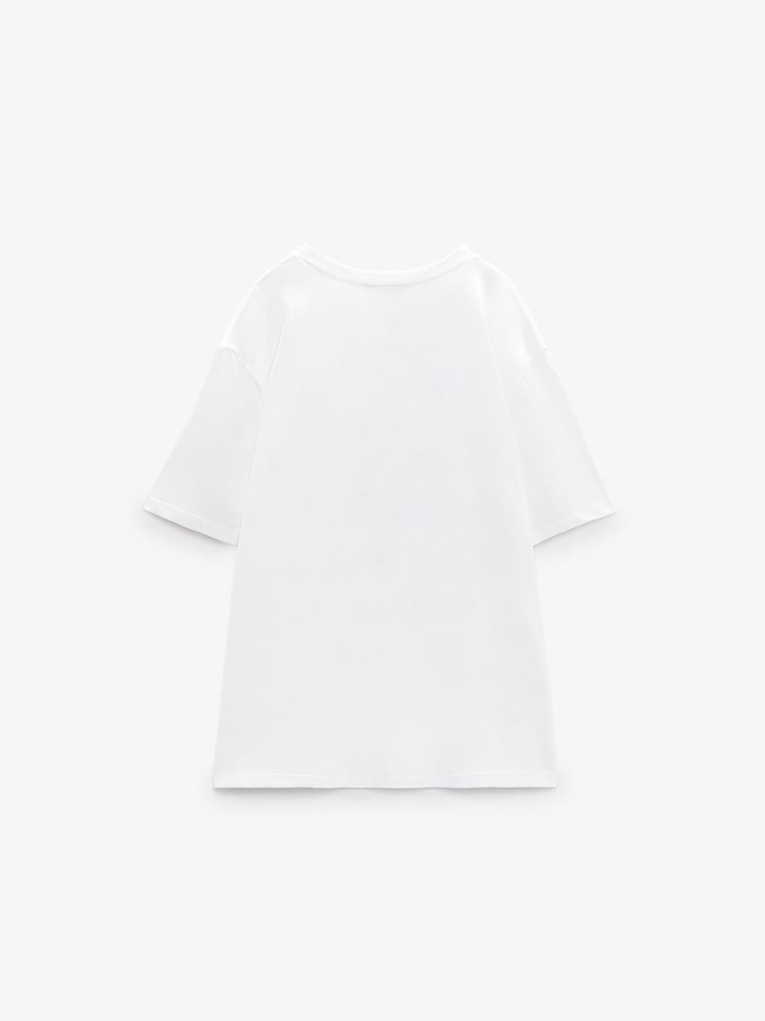 

ZARA Women White Tshirts