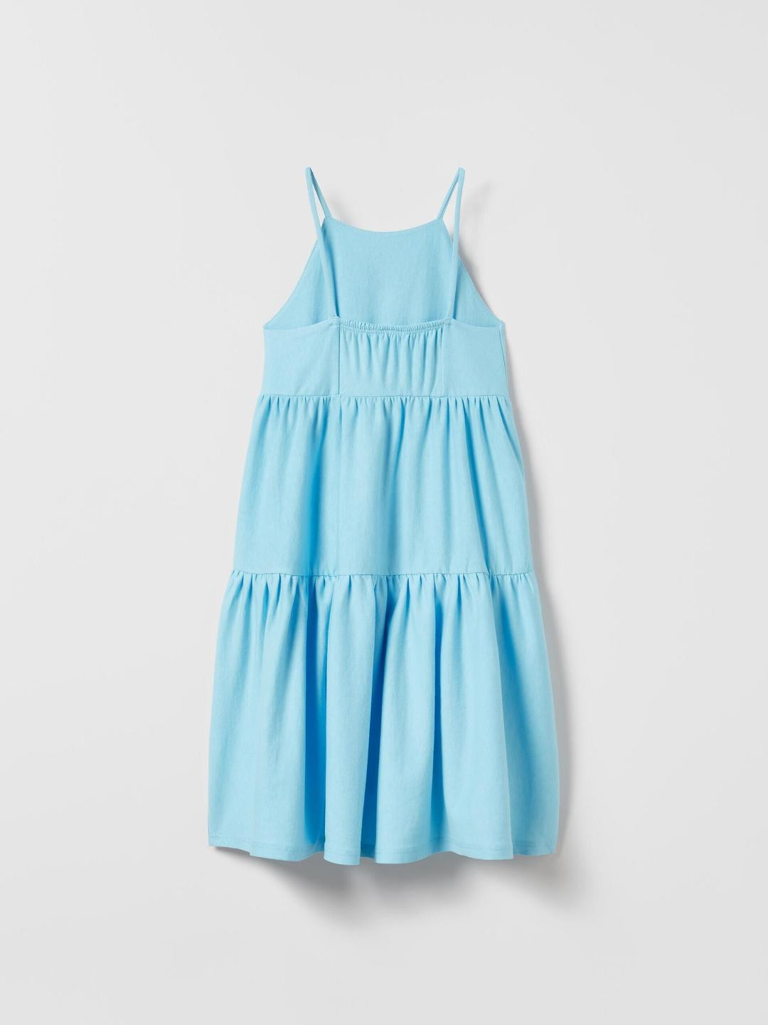 

ZARA Girls Blue Dresses