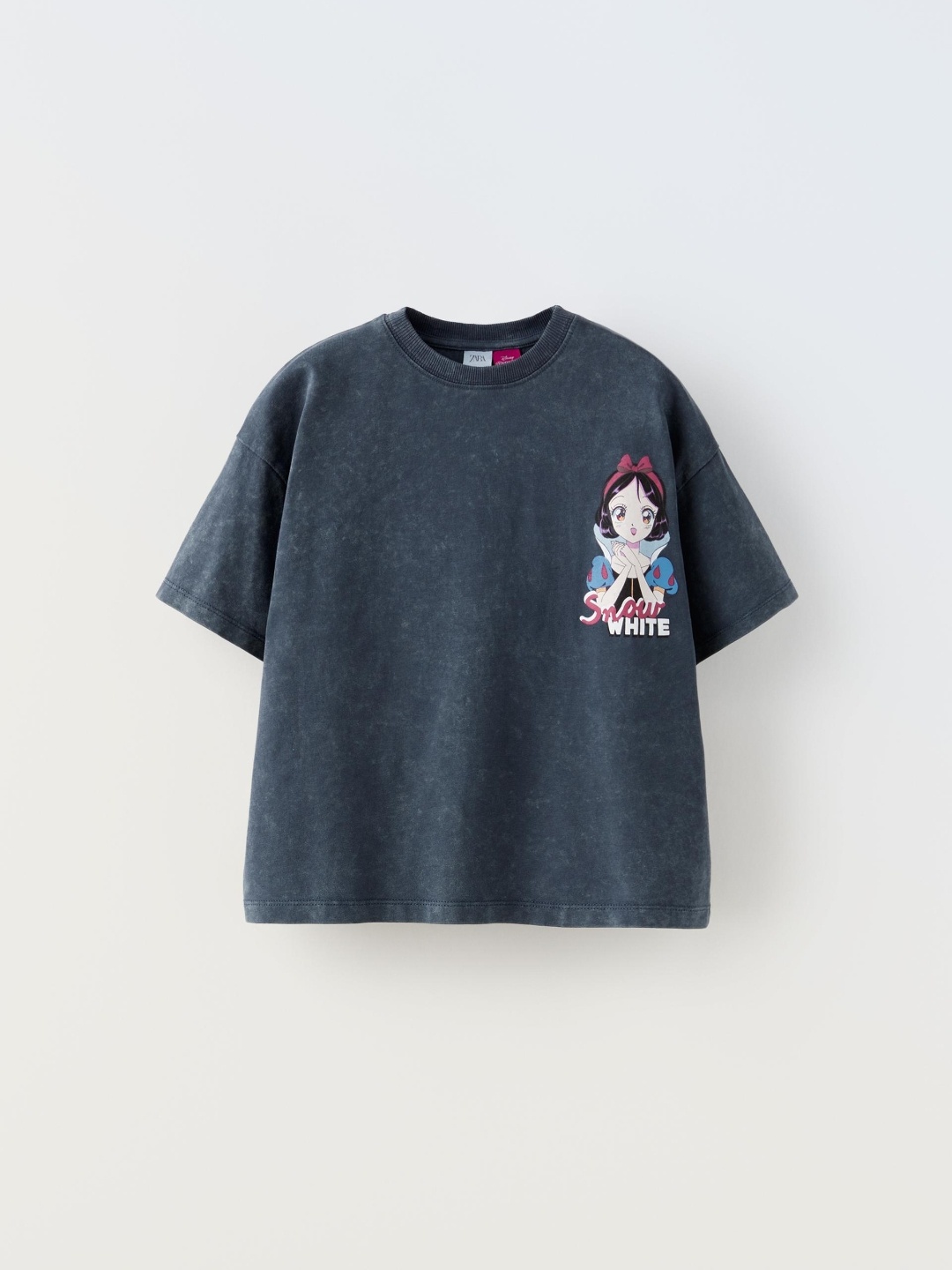 

ZARA Girls Grey Tshirts