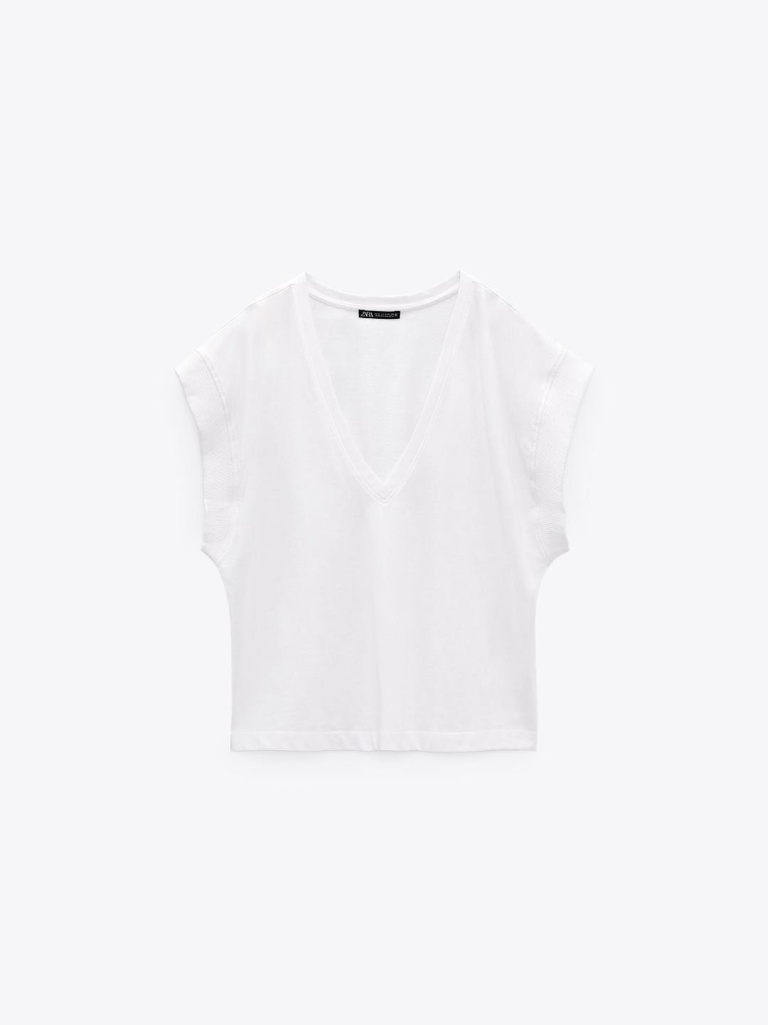 

ZARA Women White Tshirts