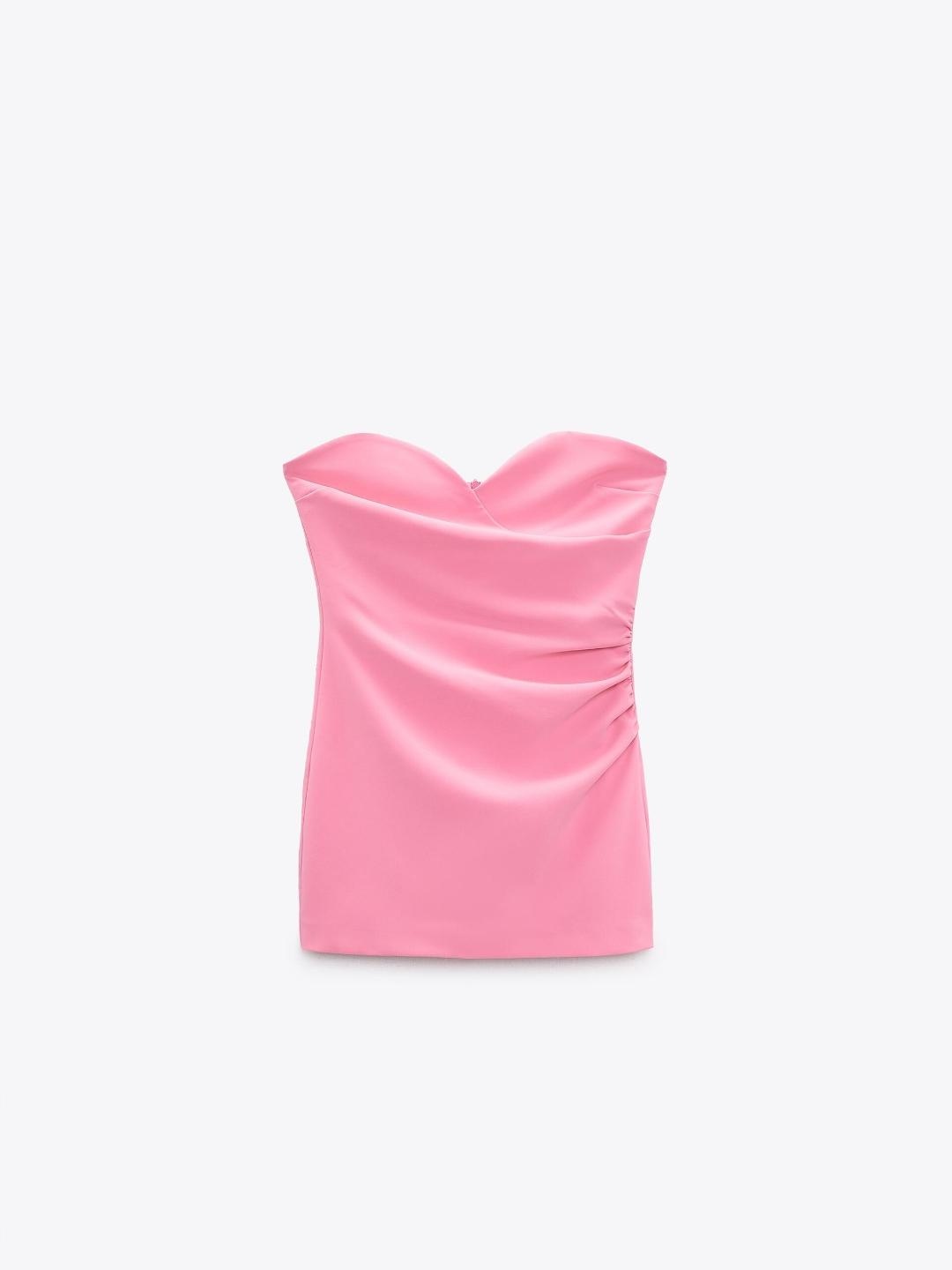 

ZARA Women Pink Dresses