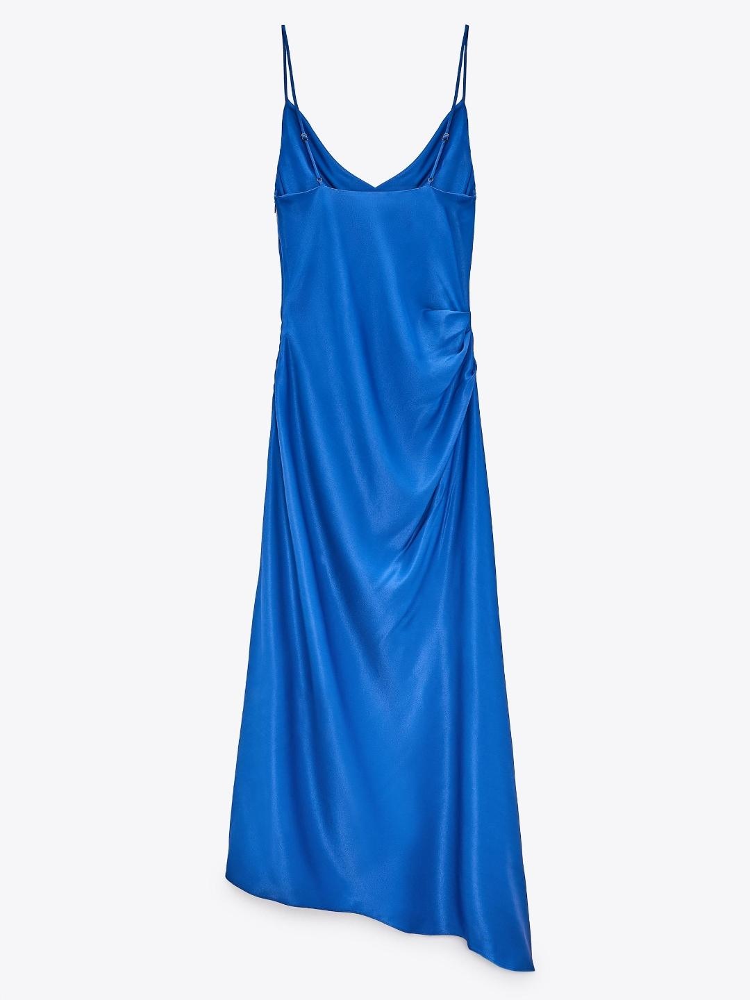 

ZARA Women Blue Dresses