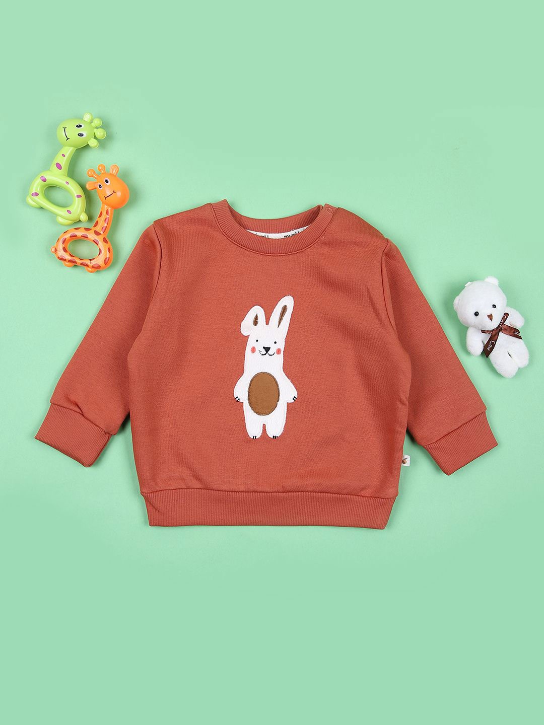 

V-Mart Kids winter Sweatshirt, Brown