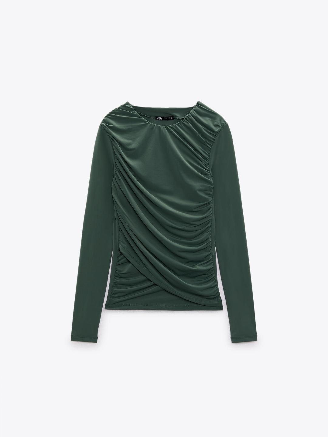 

ZARA Women Green Tshirts