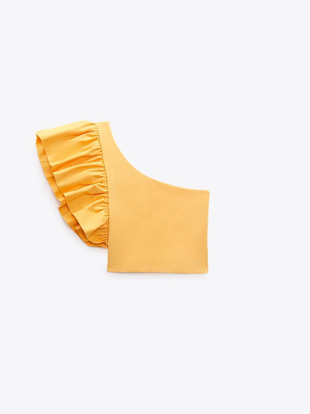 

ZARA Women Orange Tshirts