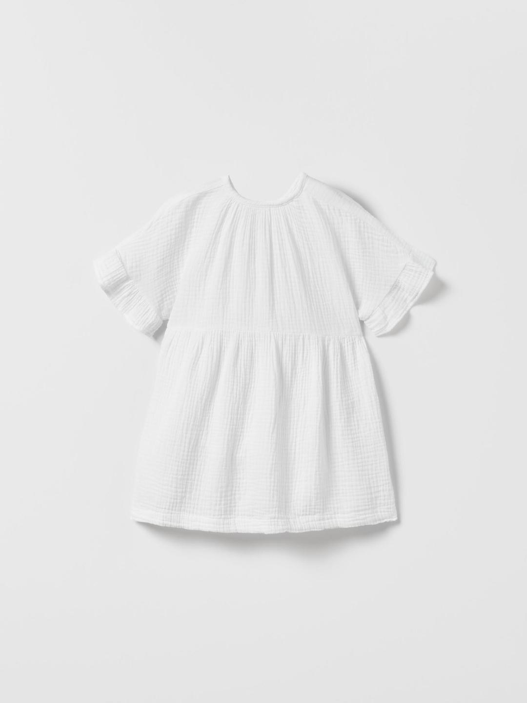

ZARA Girls White Dresses