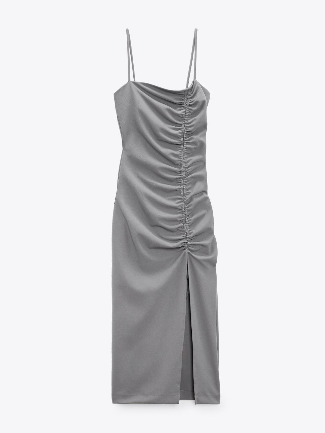 

ZARA Women Grey Dresses