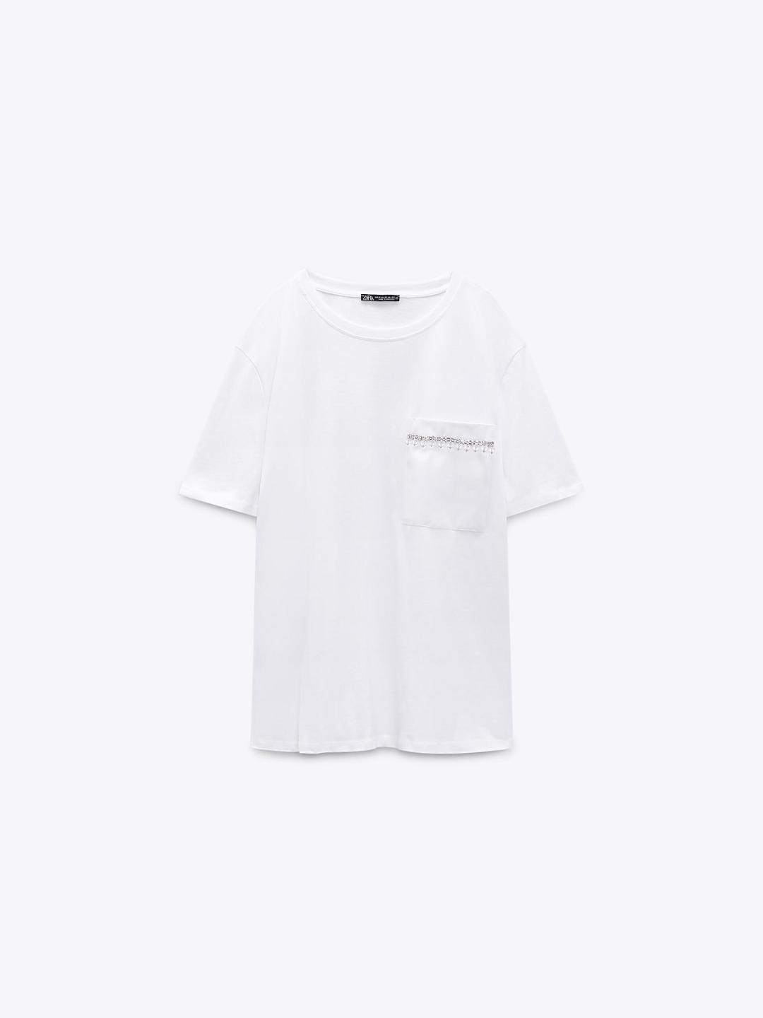 

ZARA Women White Tshirts