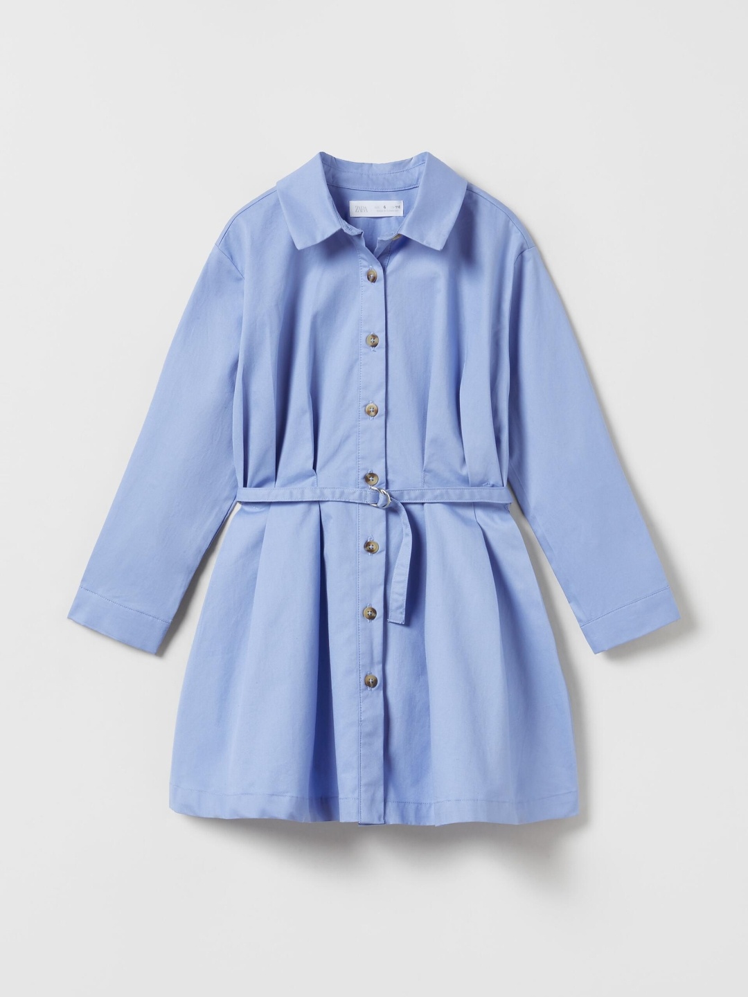 

ZARA Girls Blue Dresses