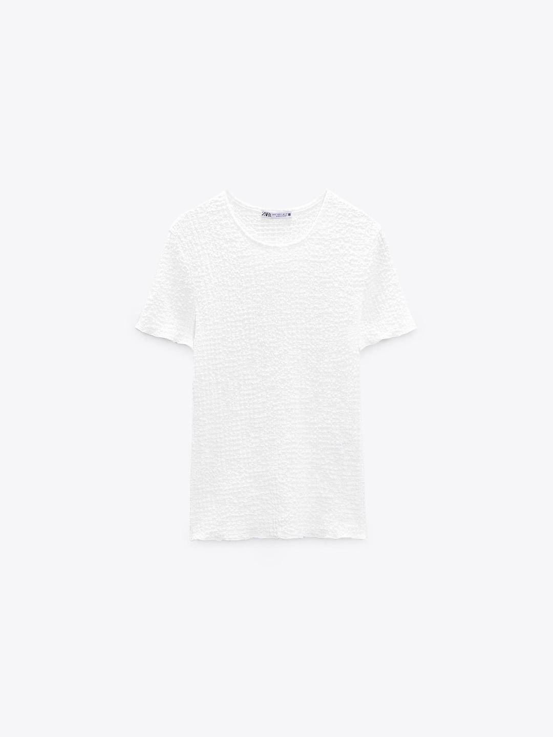 

ZARA Women White Tshirts