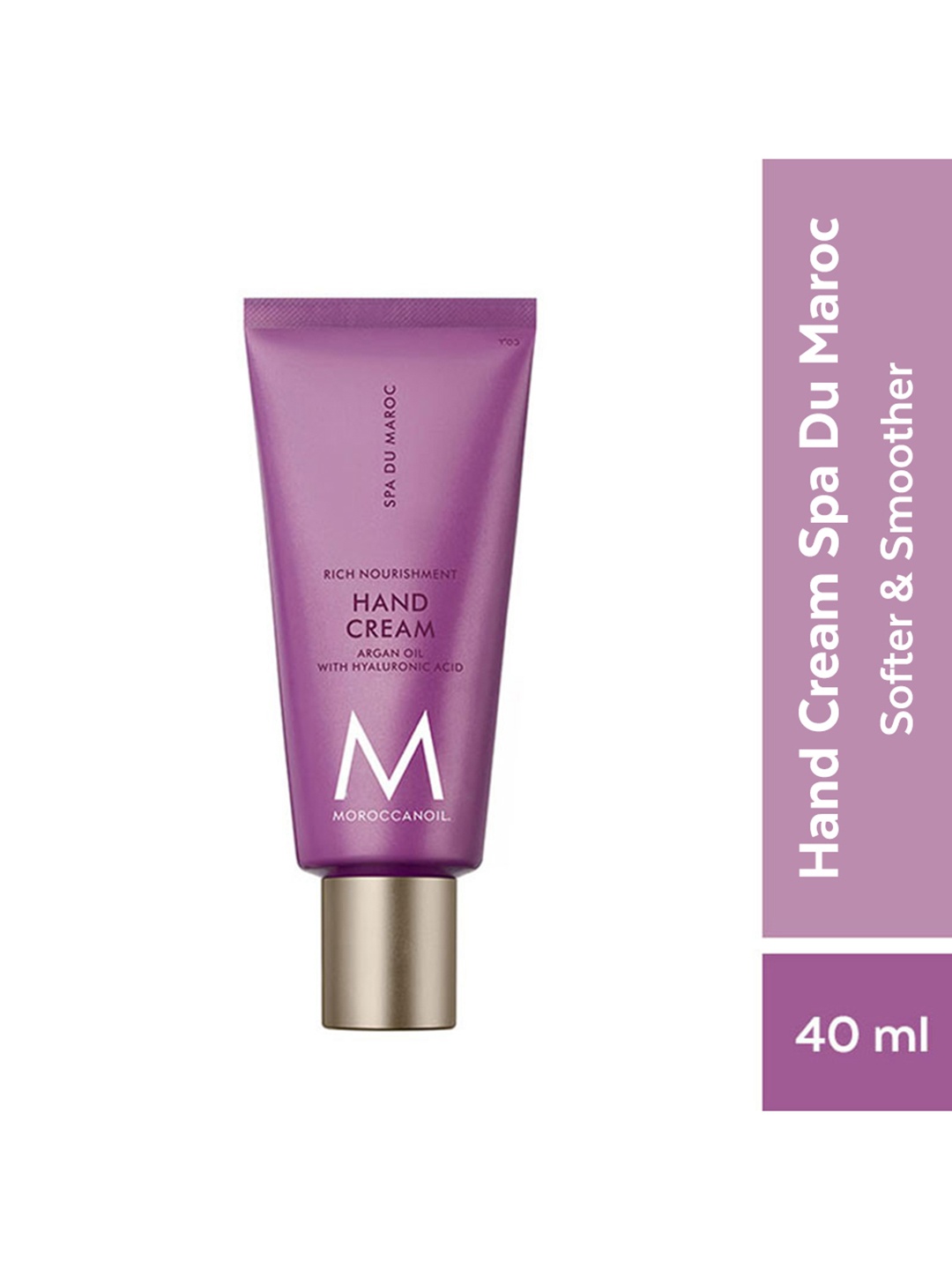 

MOROCCANOIL Spa Du Maroc Hand Cream - 40ml, Purple