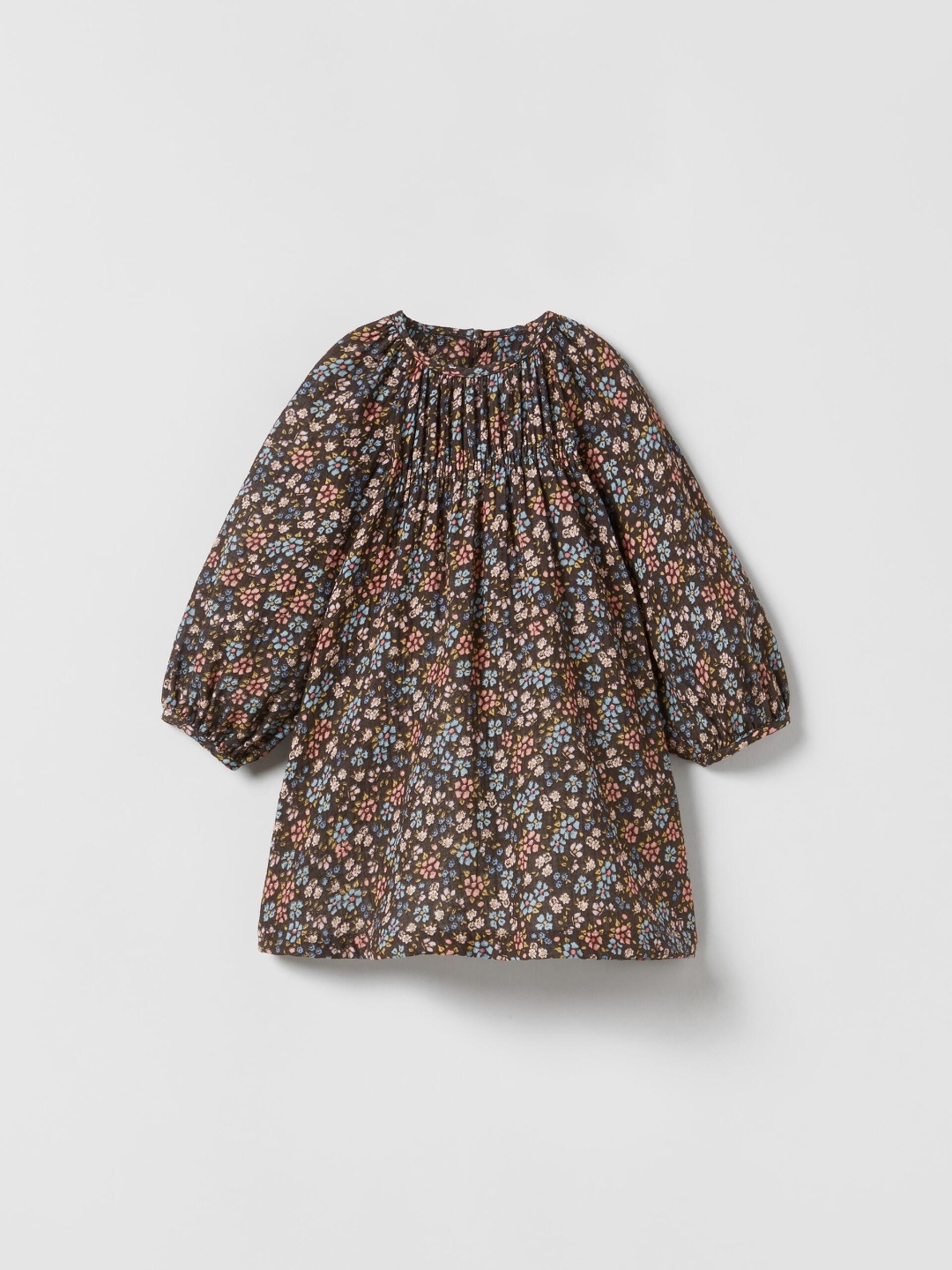 

ZARA Girls Brown Dresses
