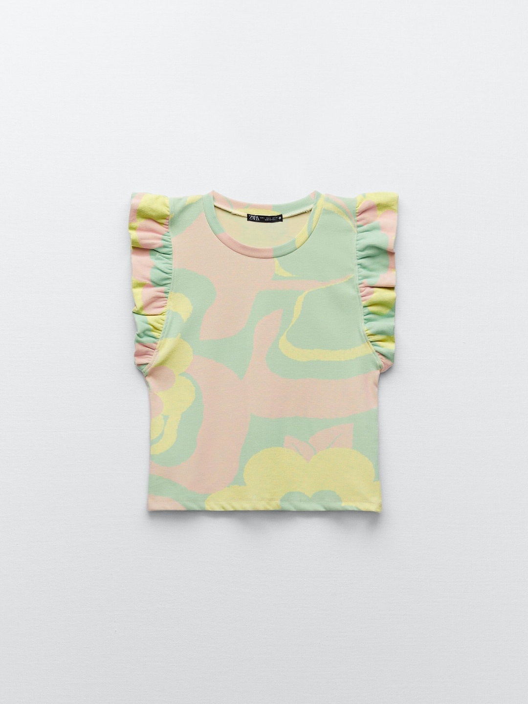 

ZARA Women Green Tshirts
