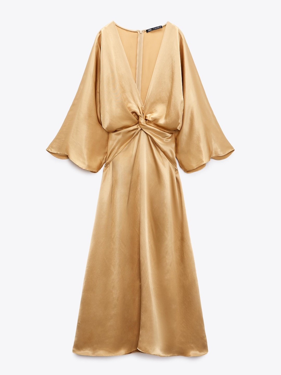 

ZARA Women Gold Dresses
