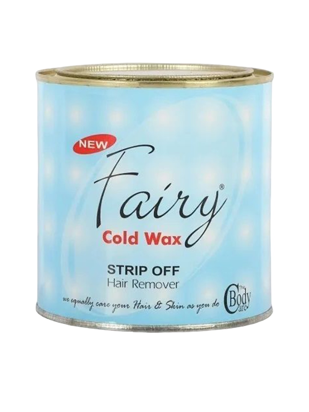 

The Body Care Fairy Cold Wax With Strips - 600 g, White