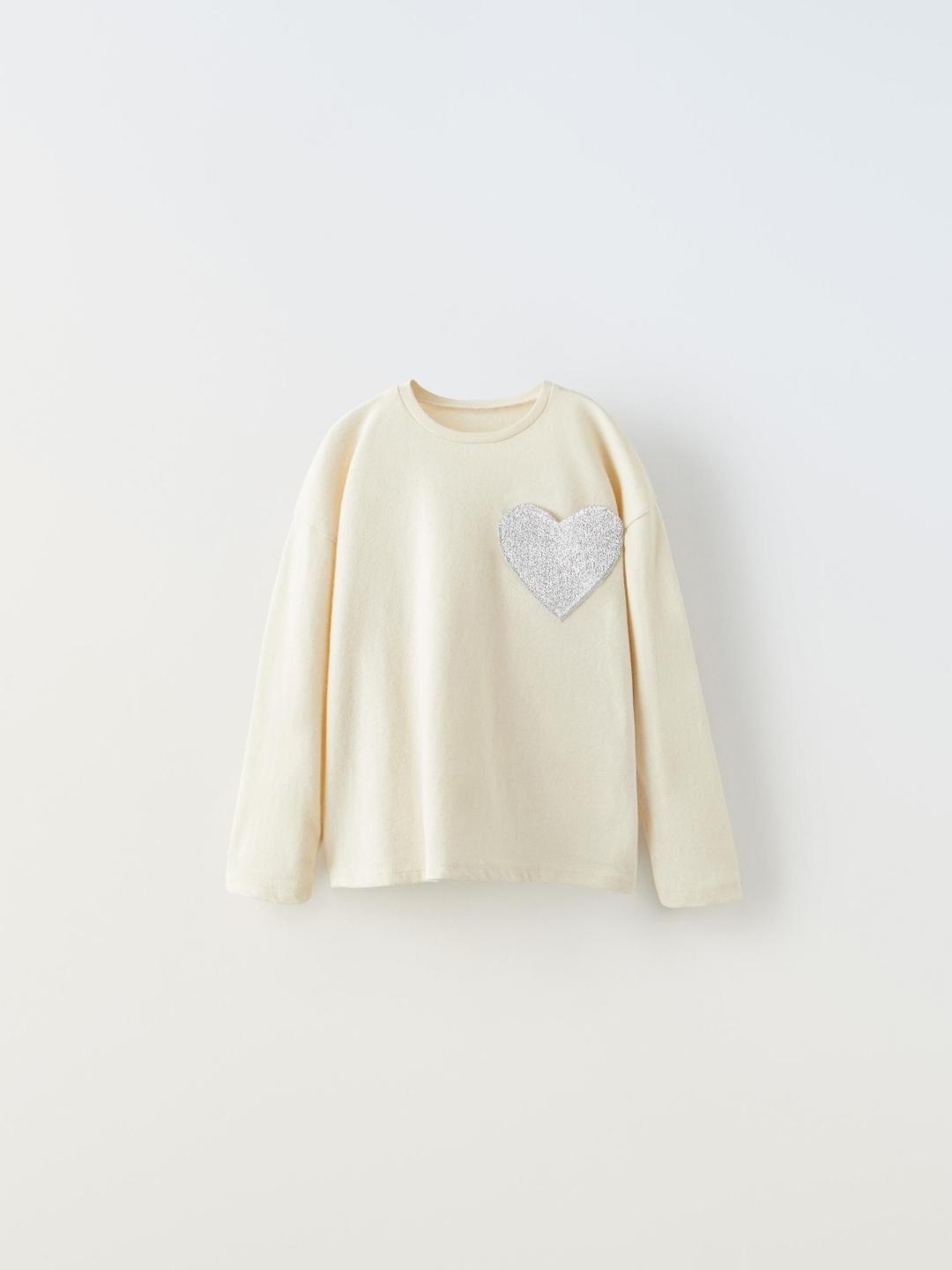 

ZARA Kids-Unisex Beige Tshirts