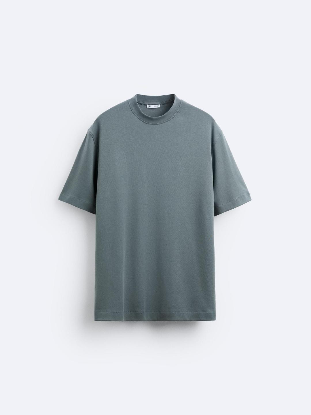 

ZARA Men Grey Tshirts