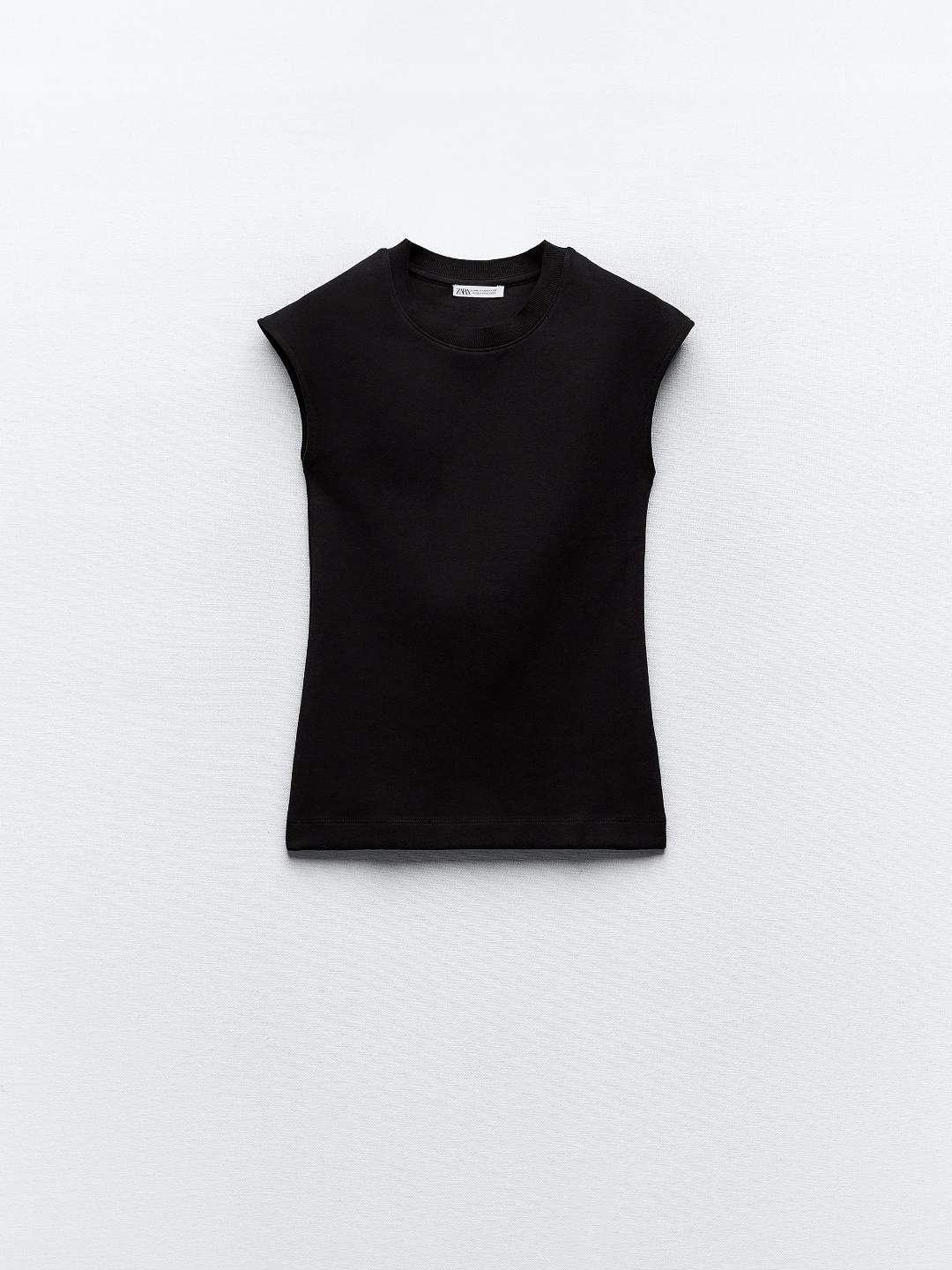

ZARA Women Black Tshirts