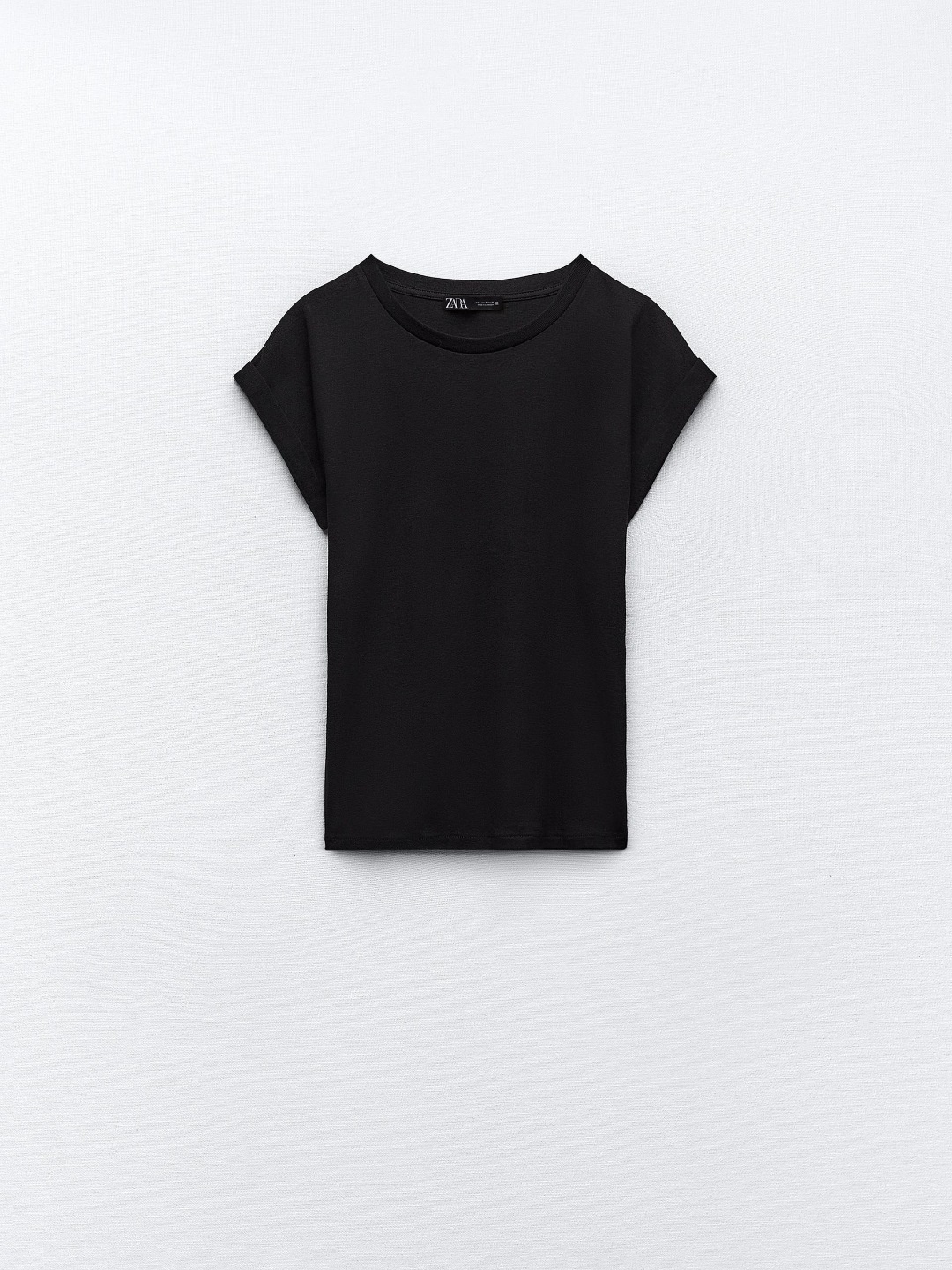 

ZARA Women Black Tshirts