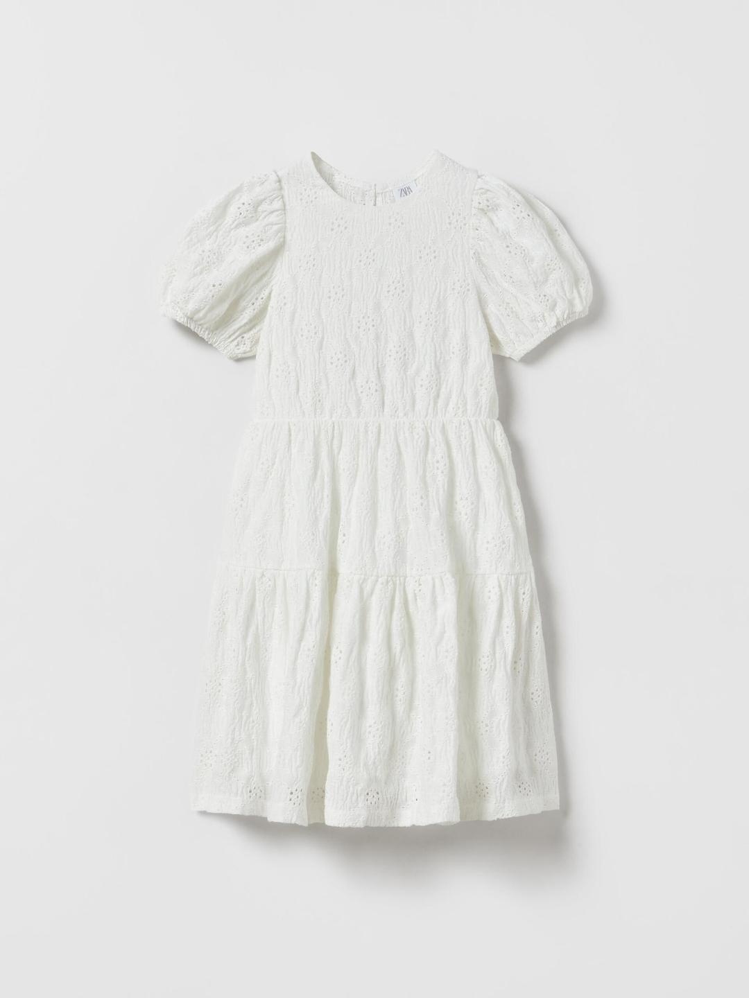 

ZARA Girls White Dresses