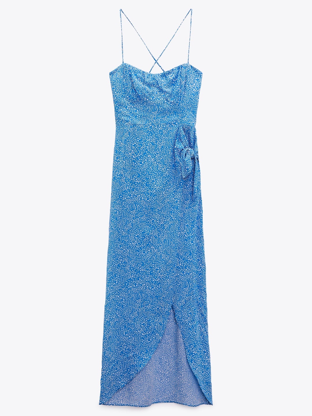 

ZARA Women Blue Dresses