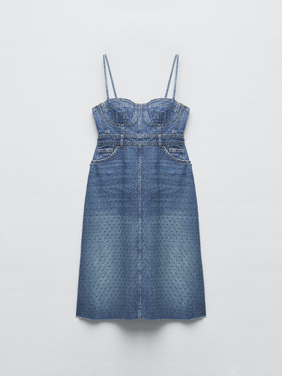 

ZARA Women Blue Dresses