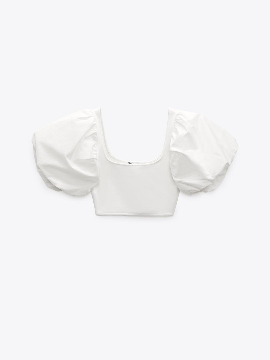 

ZARA Women White Tshirts