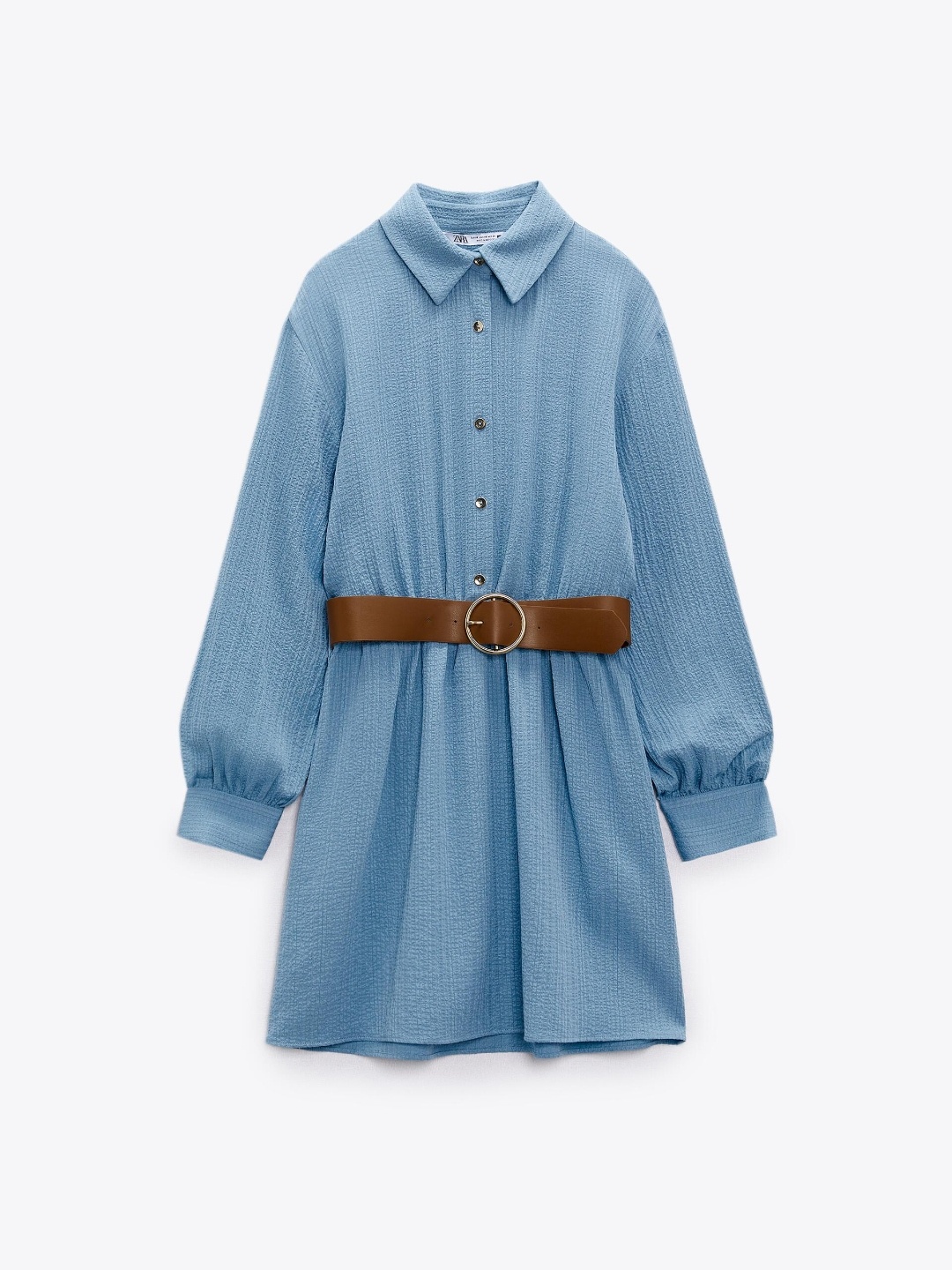 

ZARA Women Blue Dresses
