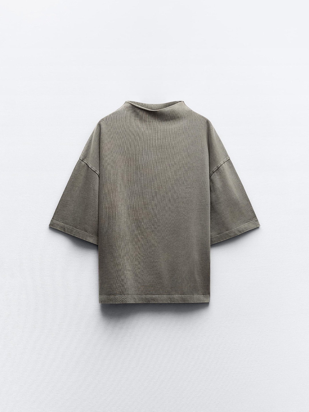 

ZARA Women Grey Tshirts