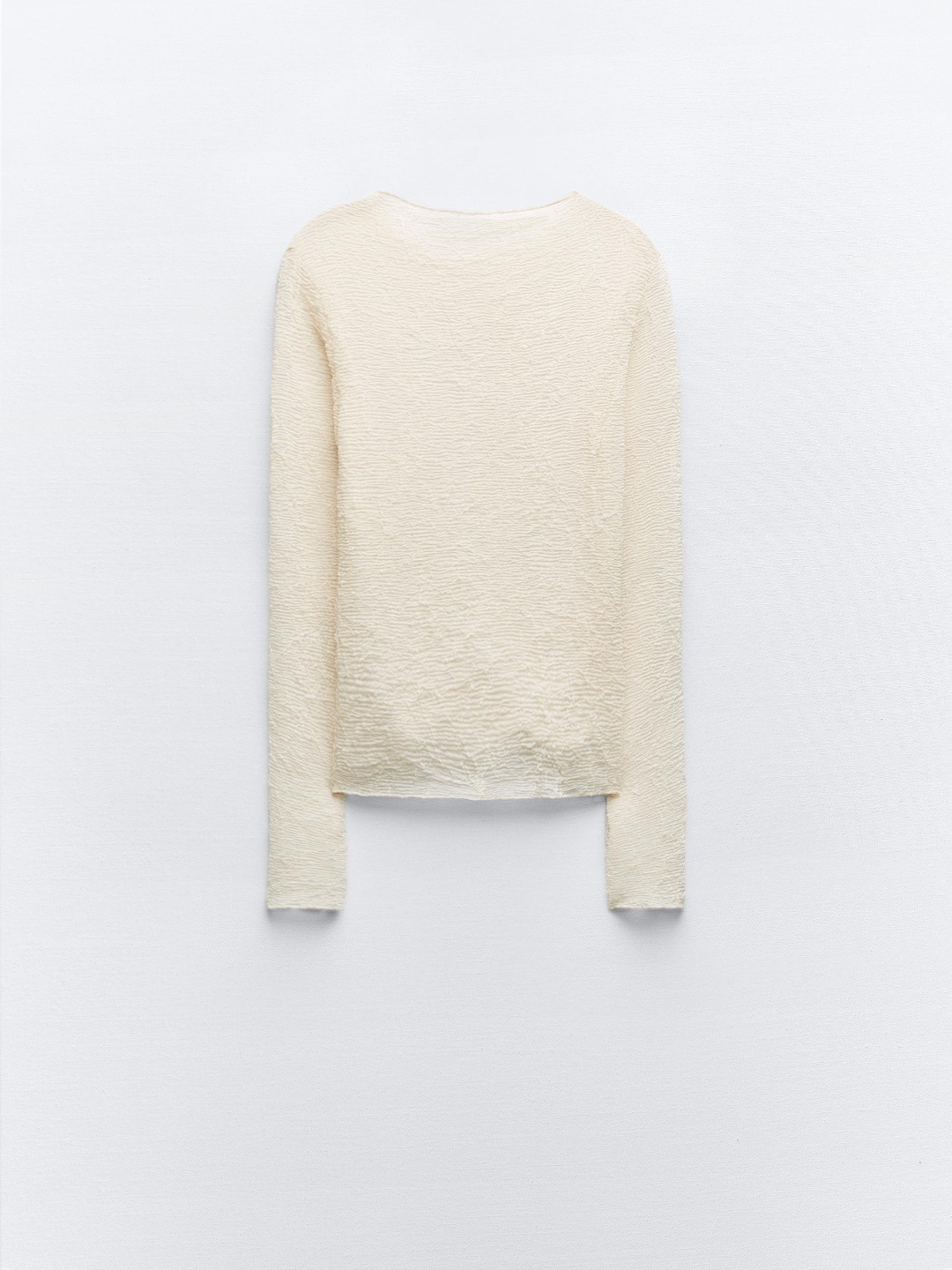 

ZARA Women Beige Tshirts