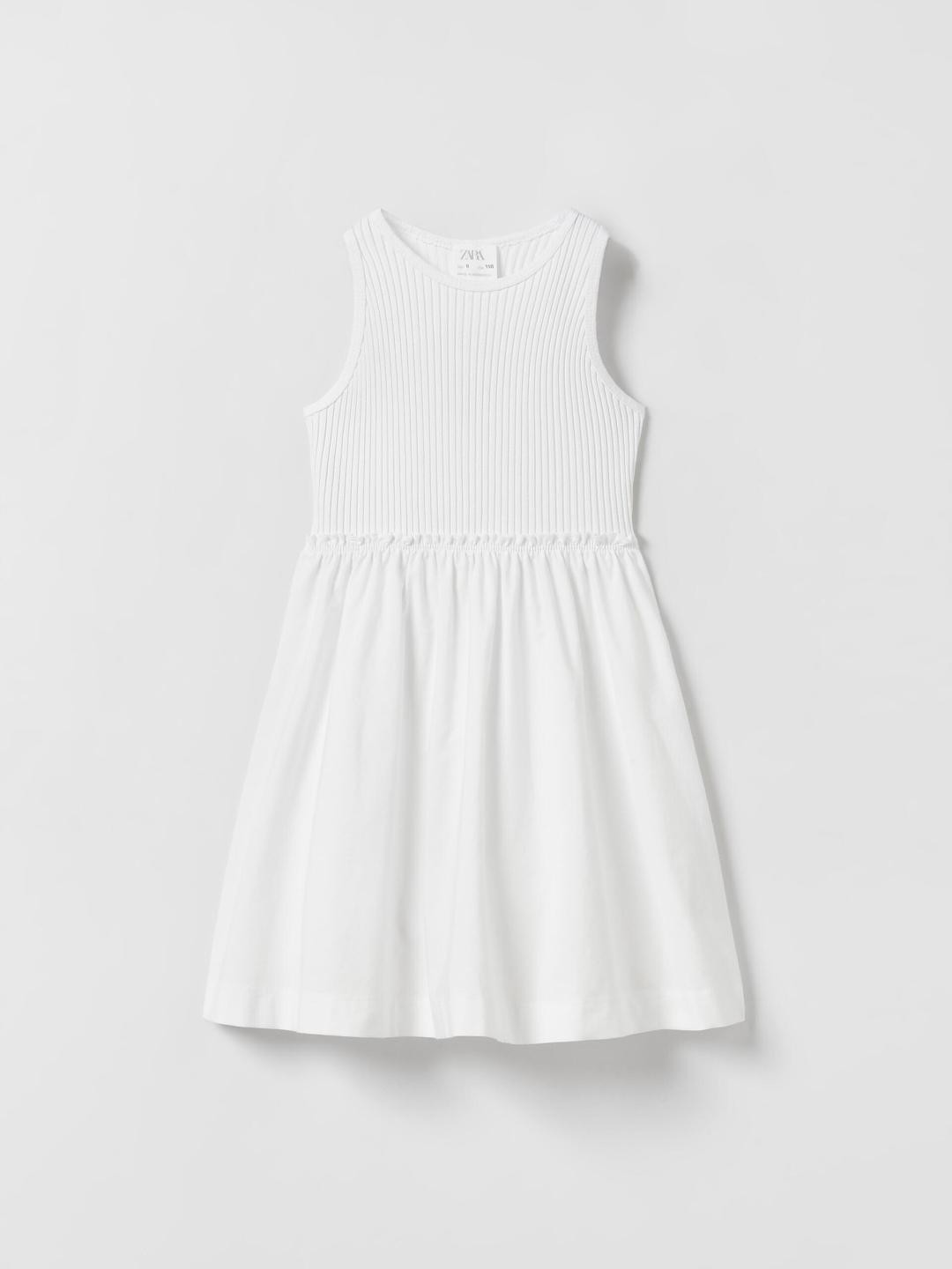 

ZARA Girls White Dresses