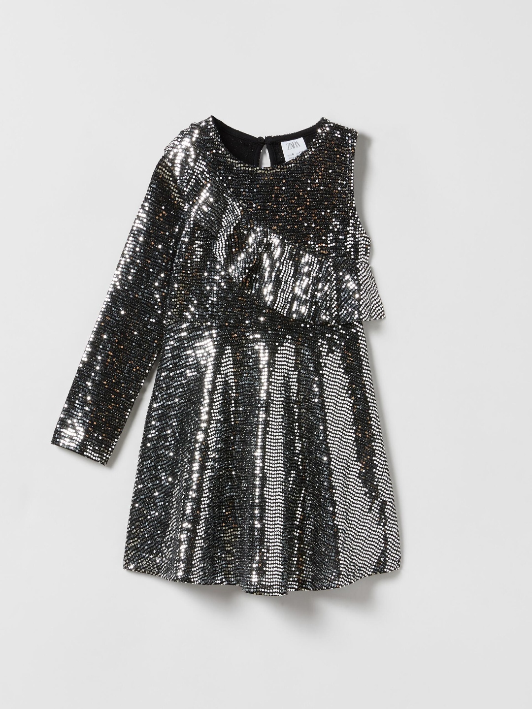 

ZARA Girls Silver Dresses
