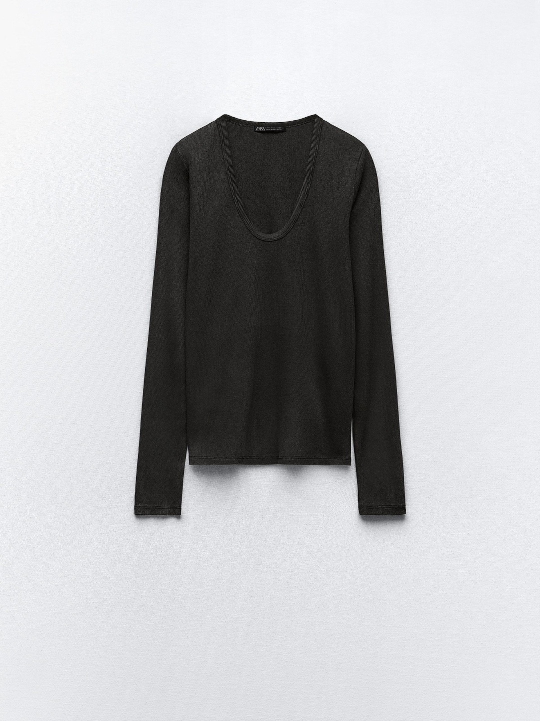 

ZARA Women Grey Tshirts