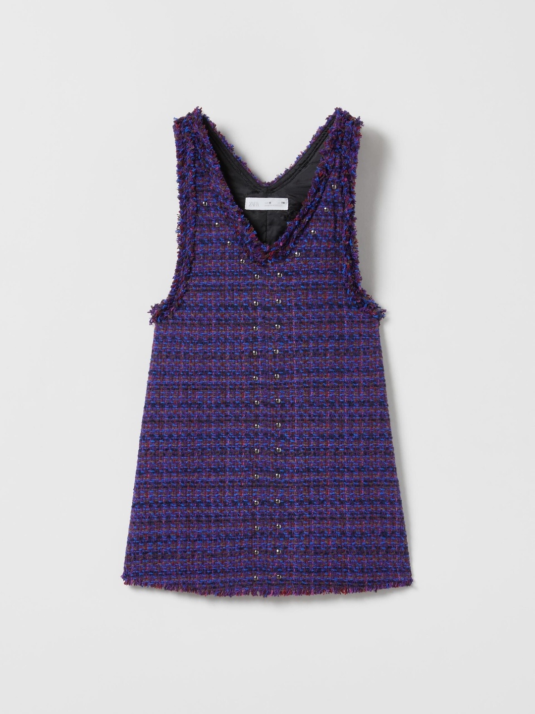 

ZARA Girls Violet Dresses