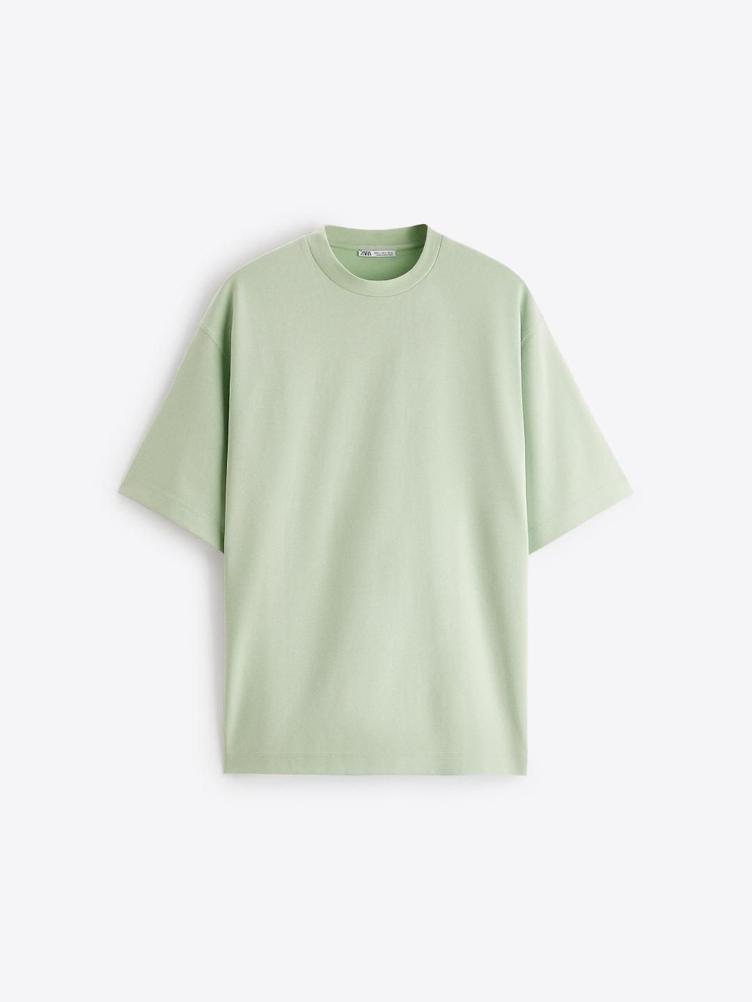 

ZARA Men Green Tshirts