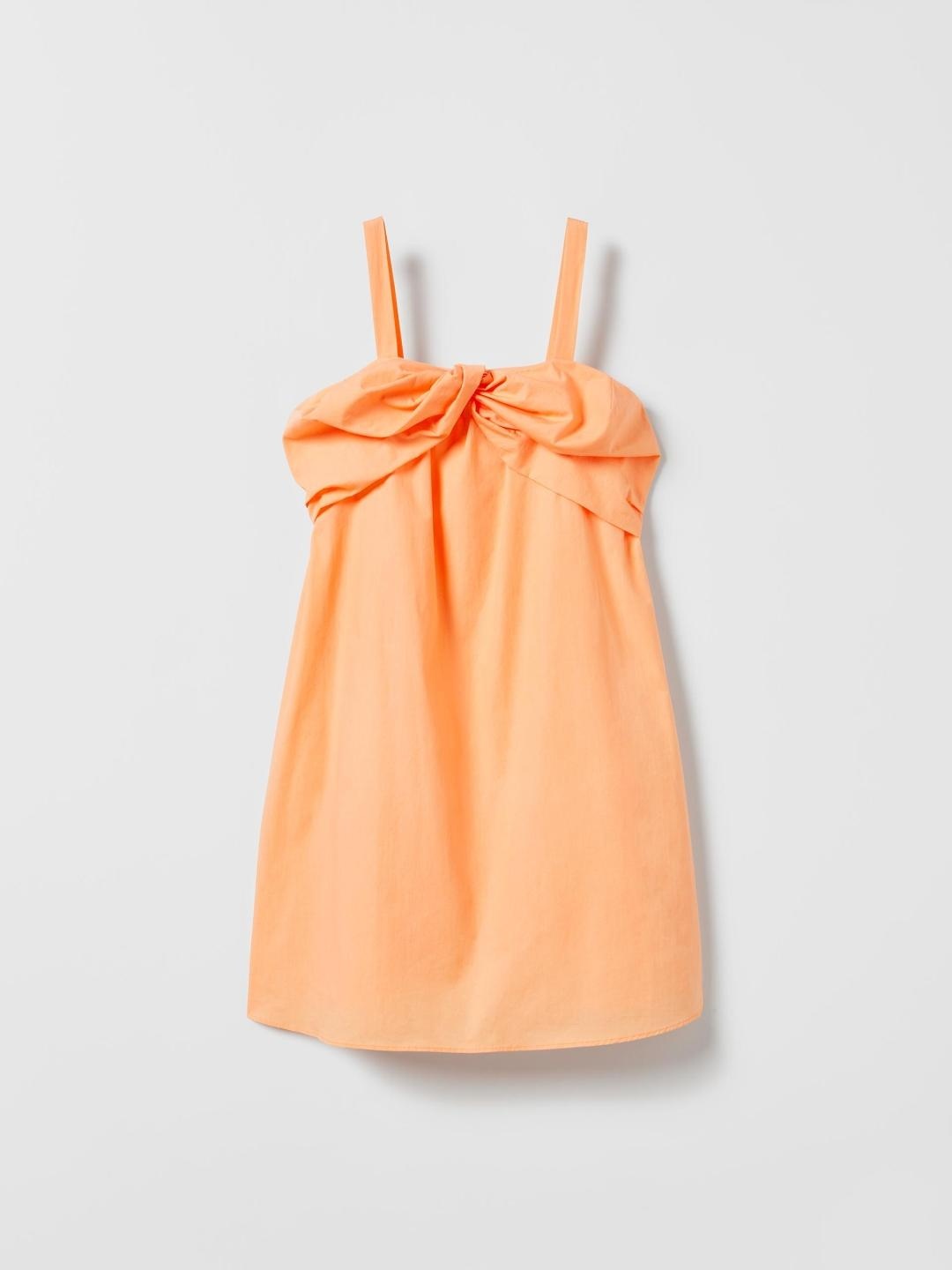 

ZARA Girls Orange Dresses