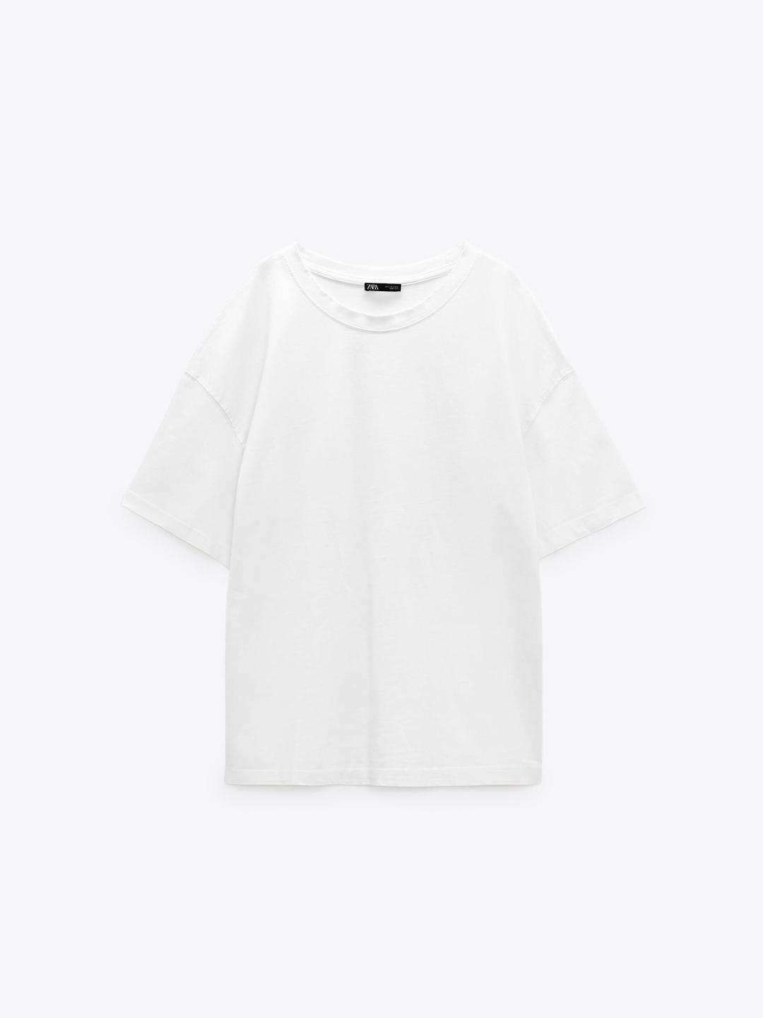 

ZARA Women White Tshirts