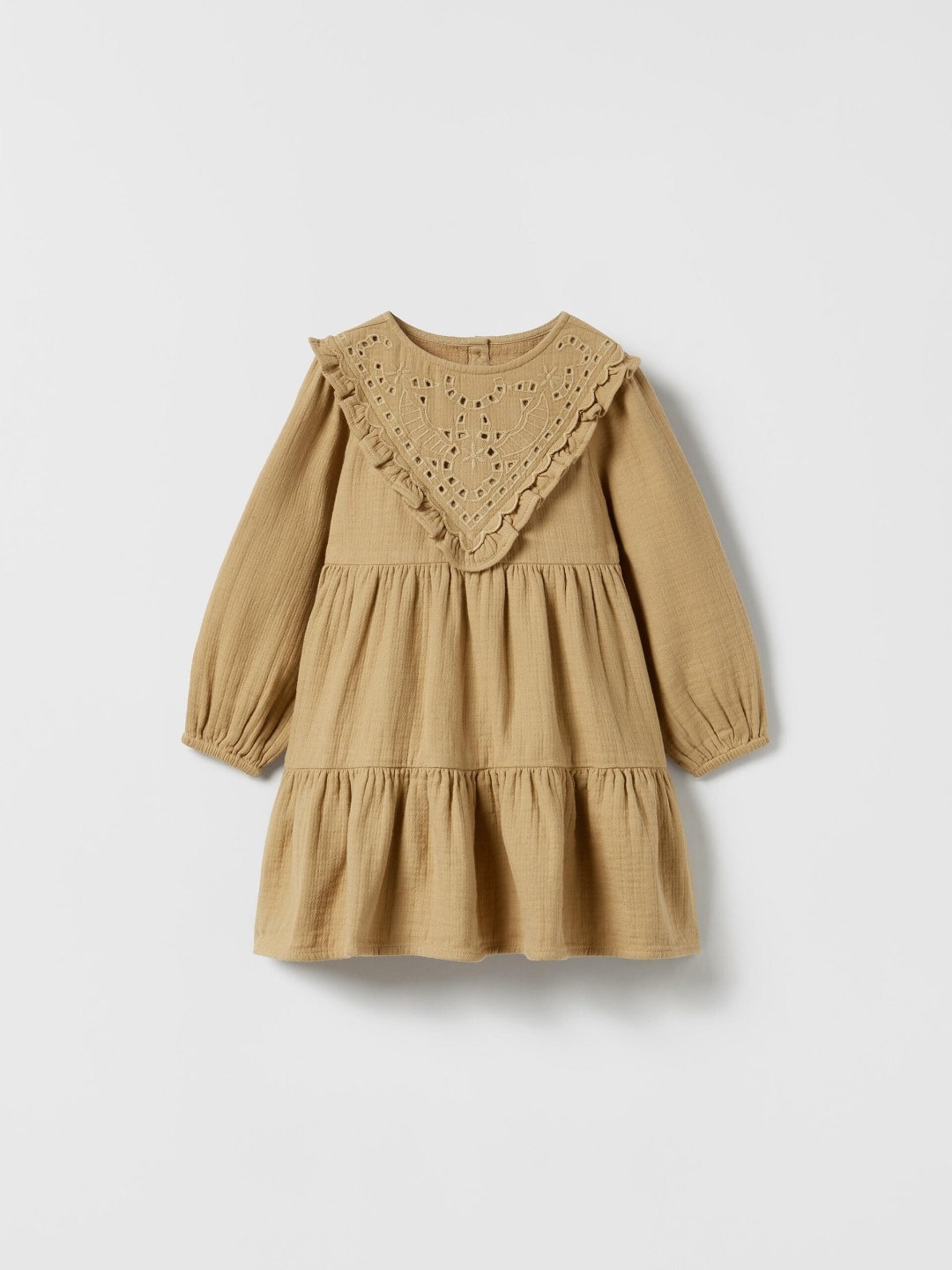 

ZARA Girls Olive Dresses