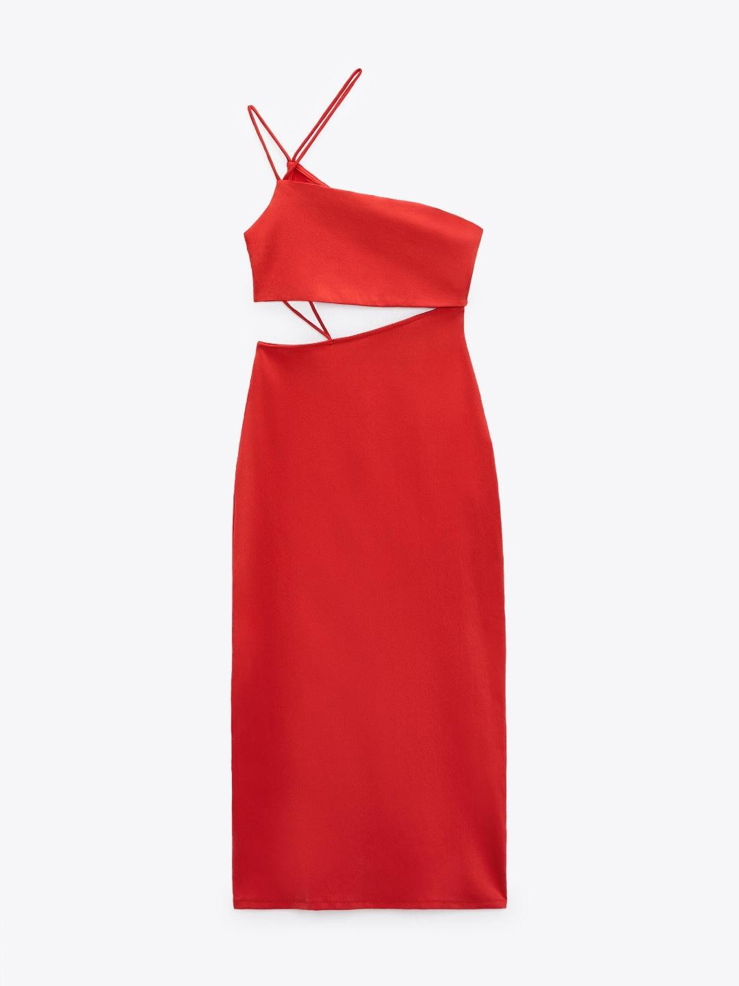 

ZARA Women Red Dresses