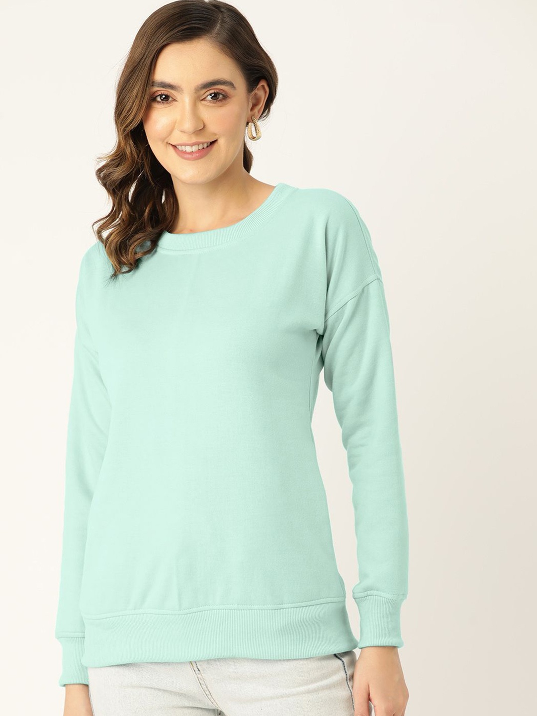 

BRINNS Women Sweatshirt, Green