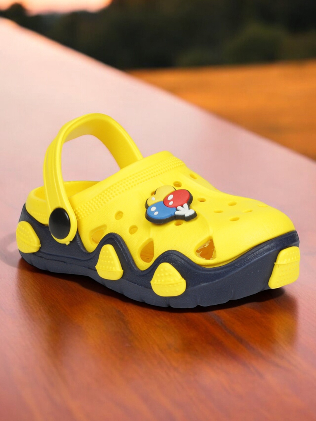 

Lil Lollipop Kids Slip-On Clogs Sandals, Yellow