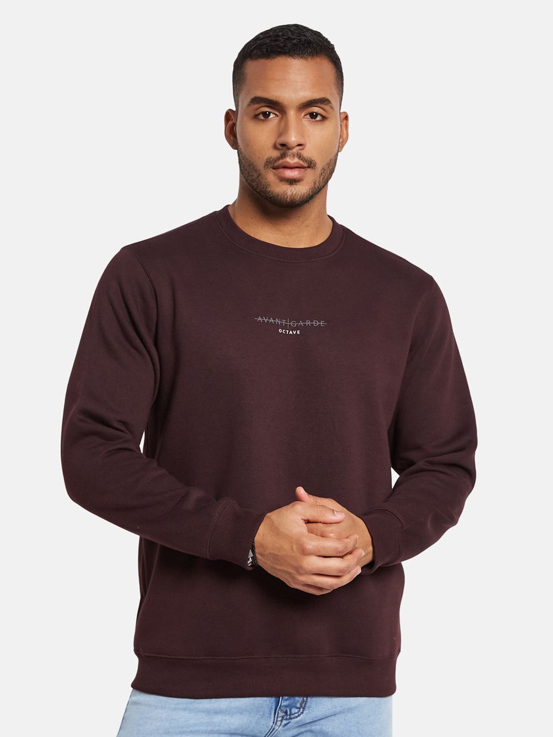 

Octave Men Sweatshirt, Maroon