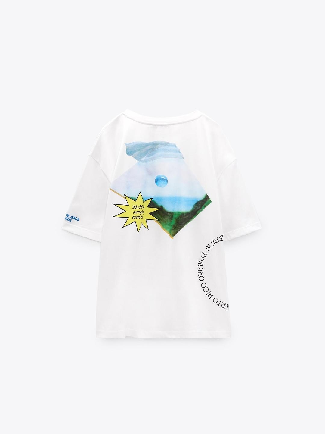 

ZARA Women White Tshirts